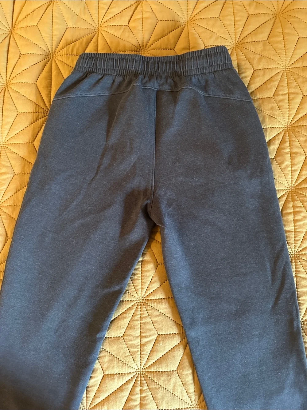 Kids Grey and Black Jogger Pants - Old Navy Zipper Pockets Size Large 10/12